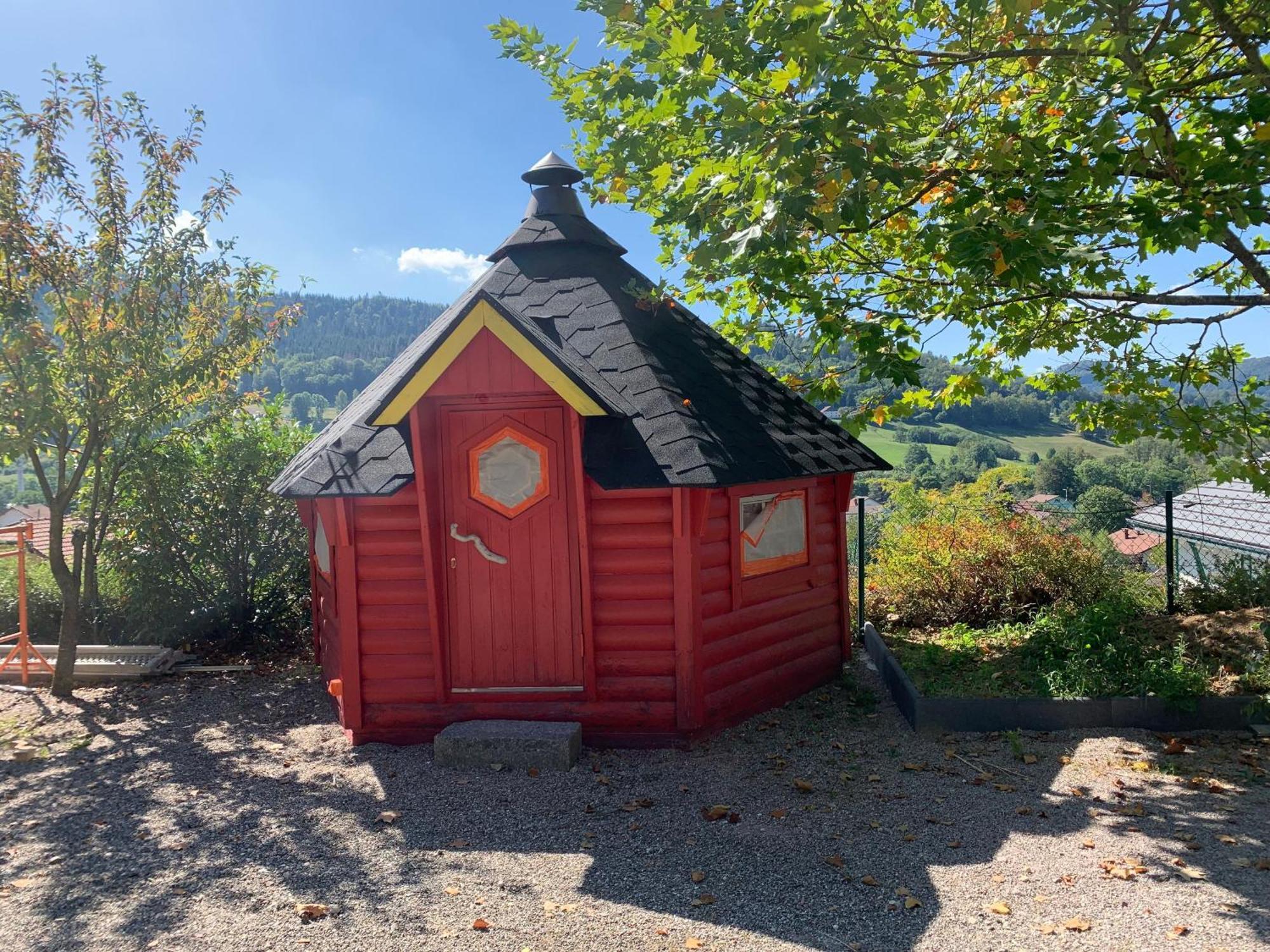 Evasion Vosgienne: Chalet De Luxe, Spa, Sauna, Proche Randos Et Stations De Ski - Fr-1-589-313 Fresse-sur-Moselle Exterior foto